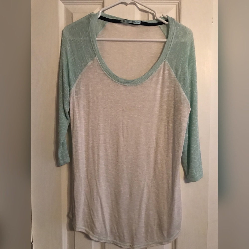 3/4 quarter links sleeve shirt